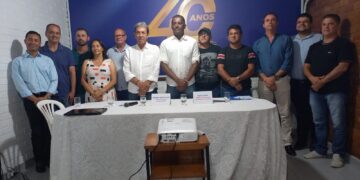 AMUC inaugura pedra fundamental de terreno para futuras instalações da sede e elege diretoria para 2024